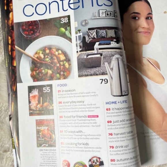 2/$20 Live Better Magazine Easiest Turkey Ever Thanksgiving Halloween Fall 2013 - Picture 3 of 8